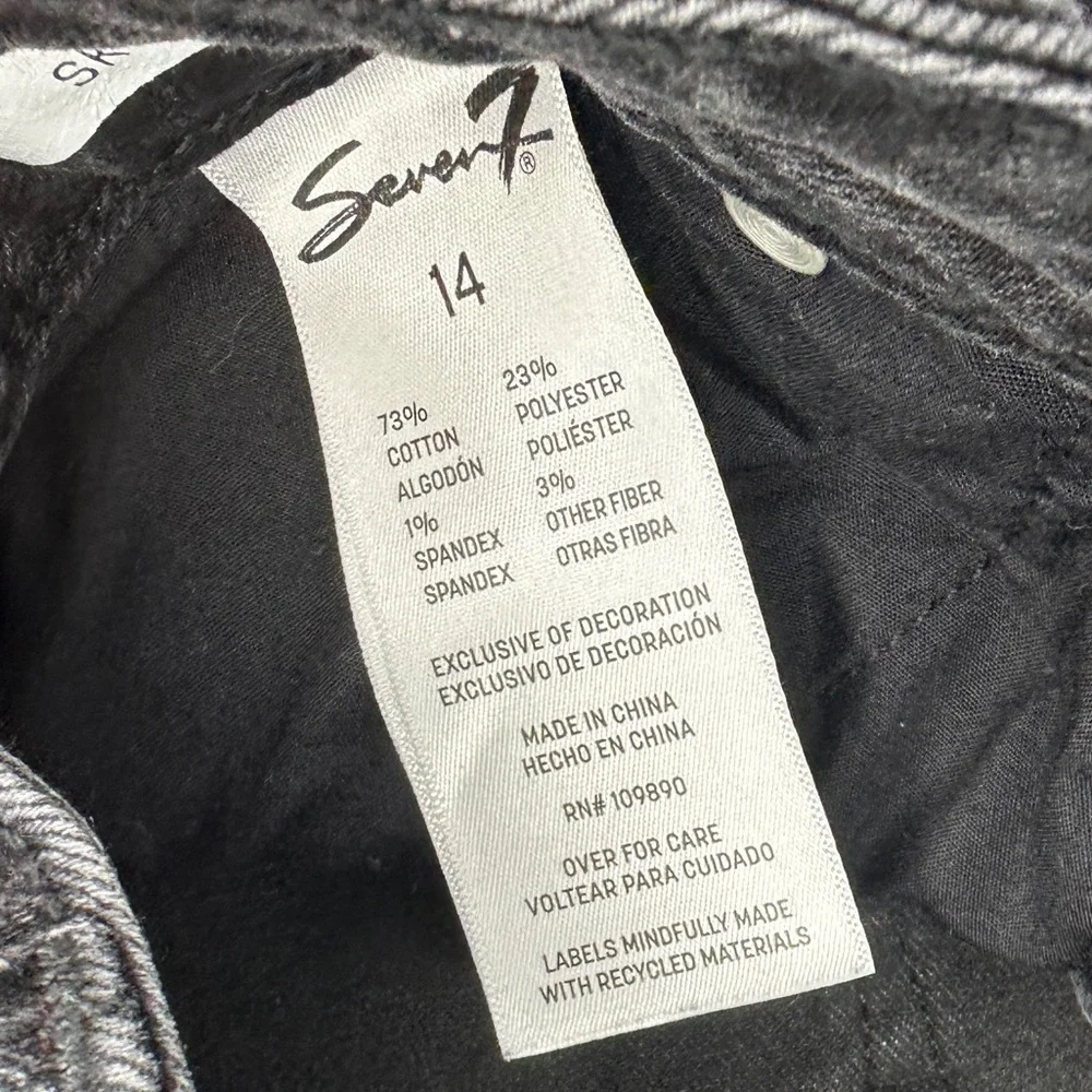 Seven7 gently used